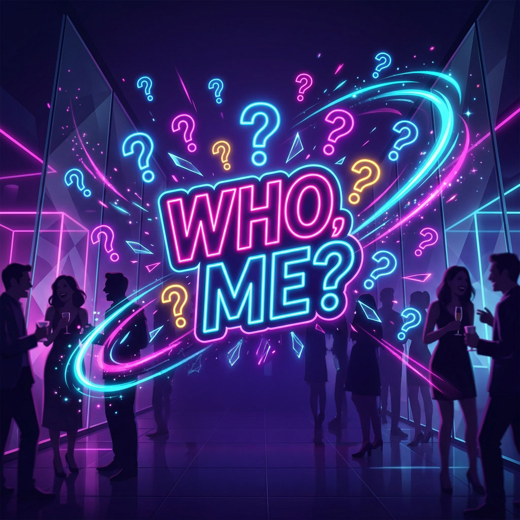 Who, ME? app artwork